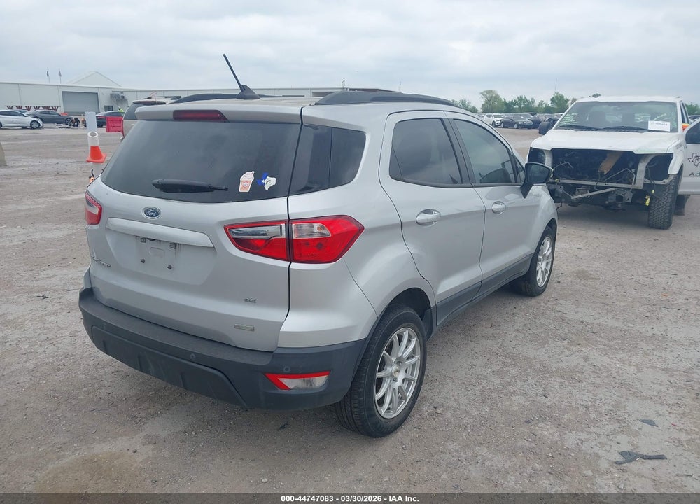 2019 FORD ECOSPORT SE VIN: MAJ3S2GE4KC278671