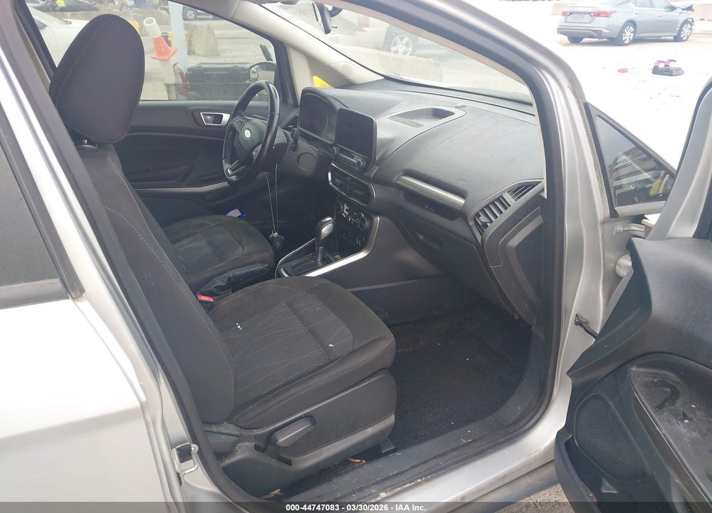 2019 FORD ECOSPORT SE VIN: MAJ3S2GE4KC278671