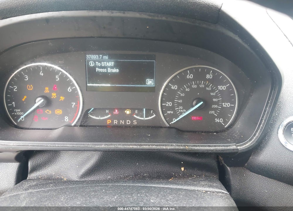 2019 FORD ECOSPORT SE VIN: MAJ3S2GE4KC278671