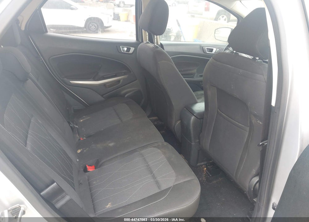 2019 FORD ECOSPORT SE VIN: MAJ3S2GE4KC278671