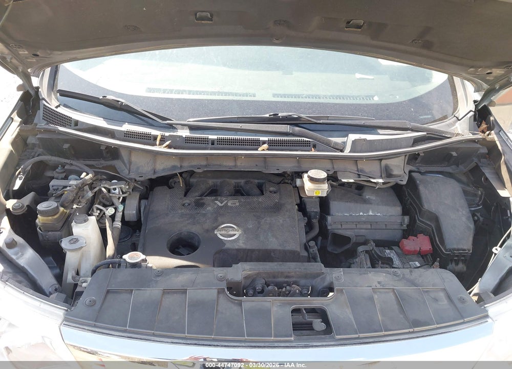 2017 NISSAN QUEST SV VIN: JN8AE2KP6H9169639