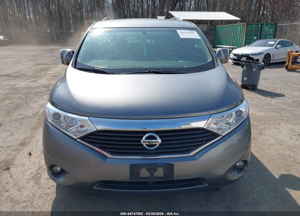 2017 NISSAN QUEST SV VIN: JN8AE2KP6H9169639