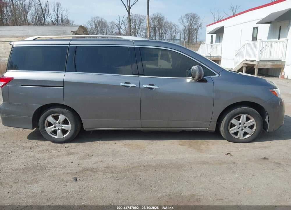 2017 NISSAN QUEST SV VIN: JN8AE2KP6H9169639