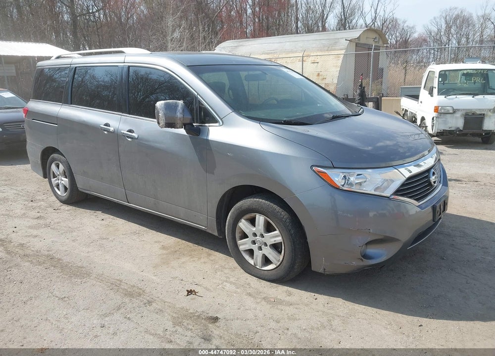 2017 NISSAN QUEST SV VIN: JN8AE2KP6H9169639