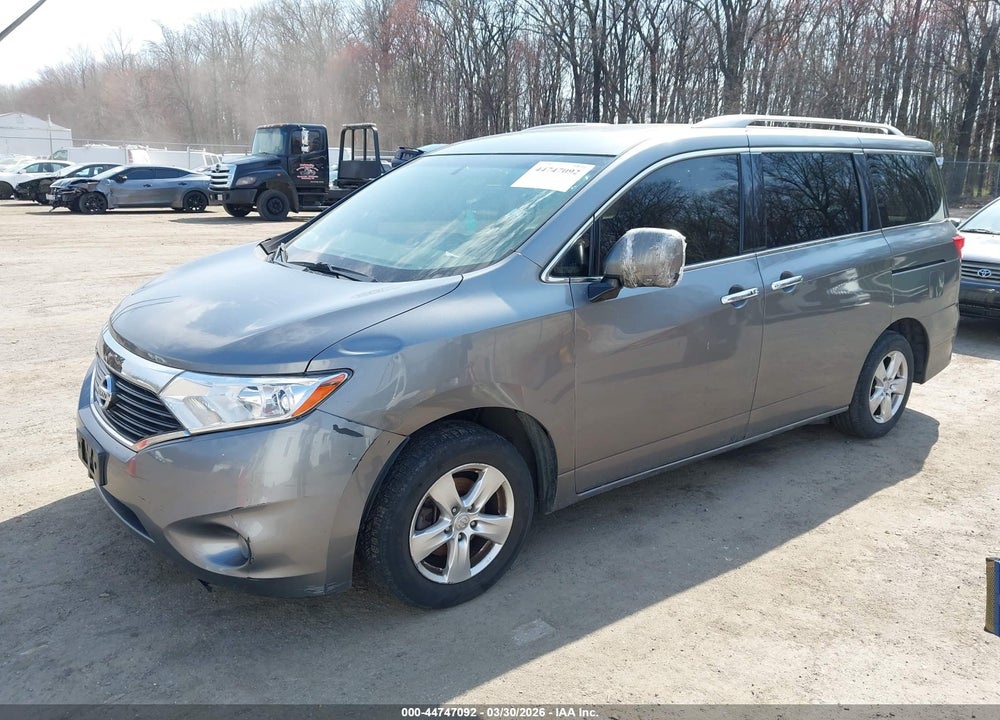 2017 NISSAN QUEST SV VIN: JN8AE2KP6H9169639