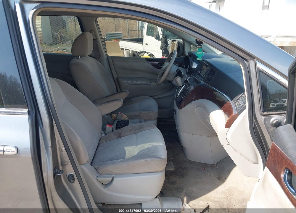 2017 NISSAN QUEST SV VIN: JN8AE2KP6H9169639