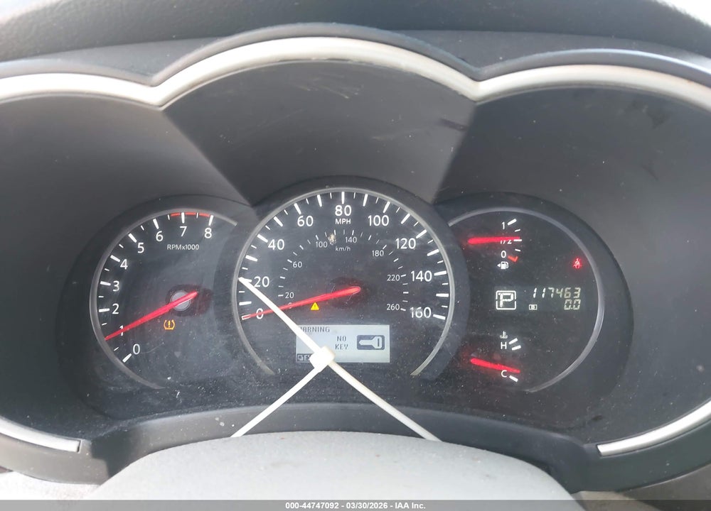 2017 NISSAN QUEST SV VIN: JN8AE2KP6H9169639