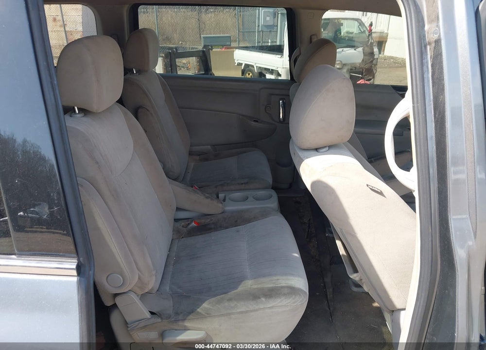 2017 NISSAN QUEST SV VIN: JN8AE2KP6H9169639