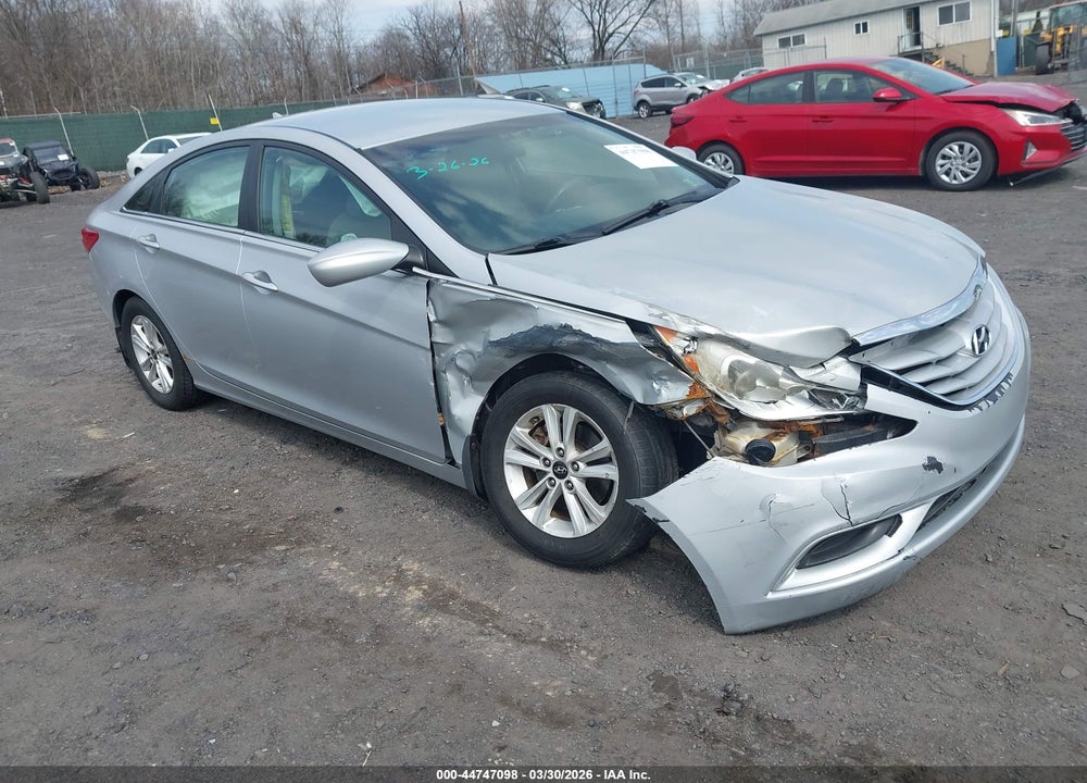 2011 HYUNDAI SONATA GLS VIN: 5NPEB4AC0BH211124