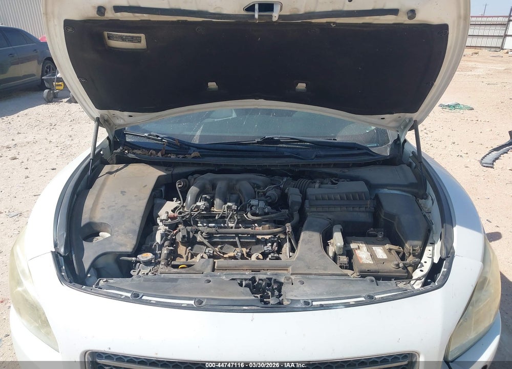 2014 NISSAN MAXIMA 3.5 S VIN: 1N4AA5AP4EC491307