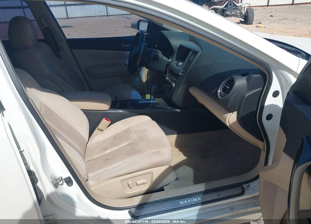 2014 NISSAN MAXIMA 3.5 S VIN: 1N4AA5AP4EC491307