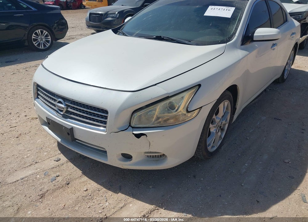 2014 NISSAN MAXIMA 3.5 S VIN: 1N4AA5AP4EC491307