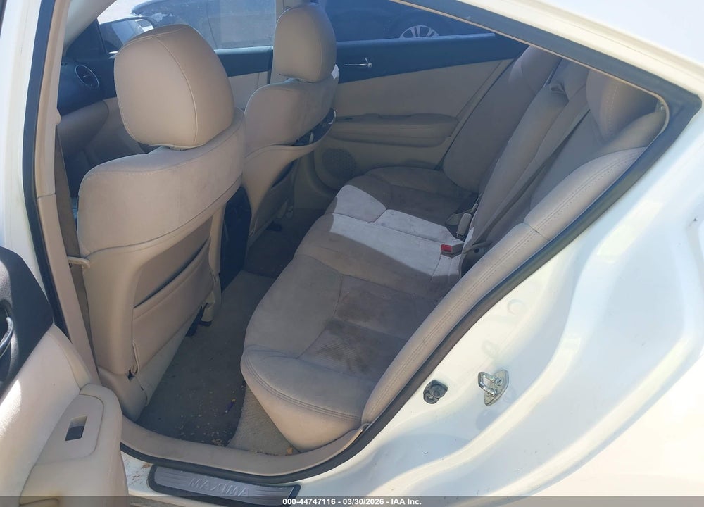 2014 NISSAN MAXIMA 3.5 S VIN: 1N4AA5AP4EC491307