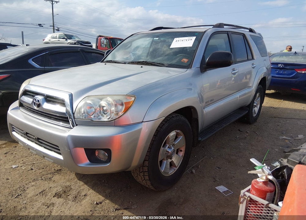 2008 TOYOTA 4RUNNER SR5 V6 VIN: JTEBU14R08K020482