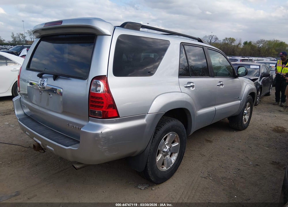 2008 TOYOTA 4RUNNER SR5 V6 VIN: JTEBU14R08K020482