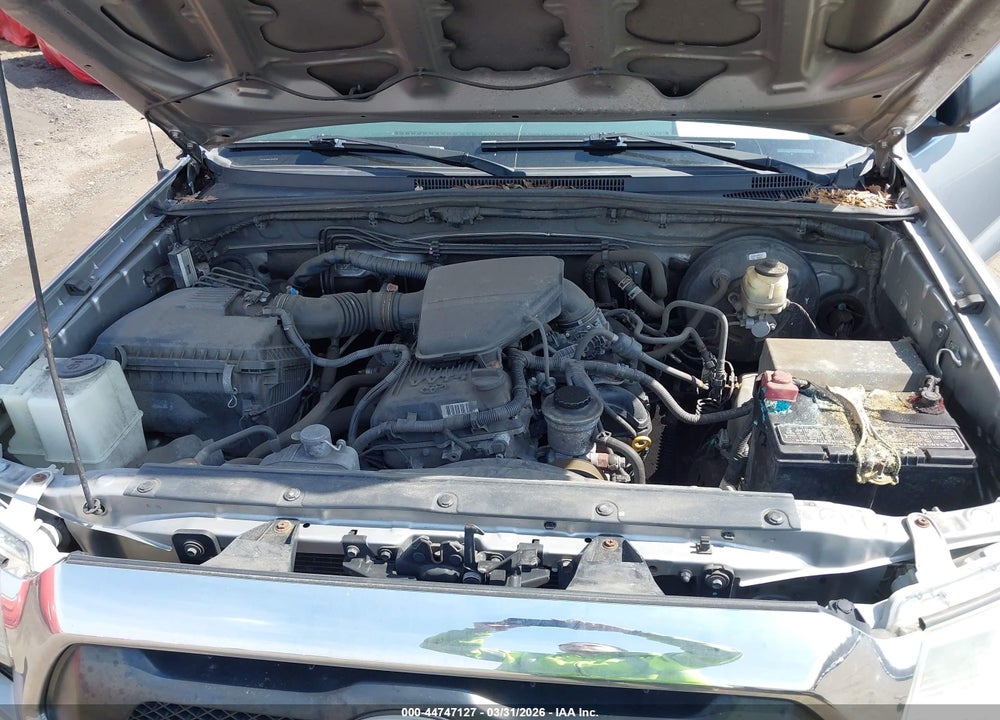 2015 TOYOTA TACOMA PRERUNNER VIN: 5TFJX4GN2FX040136