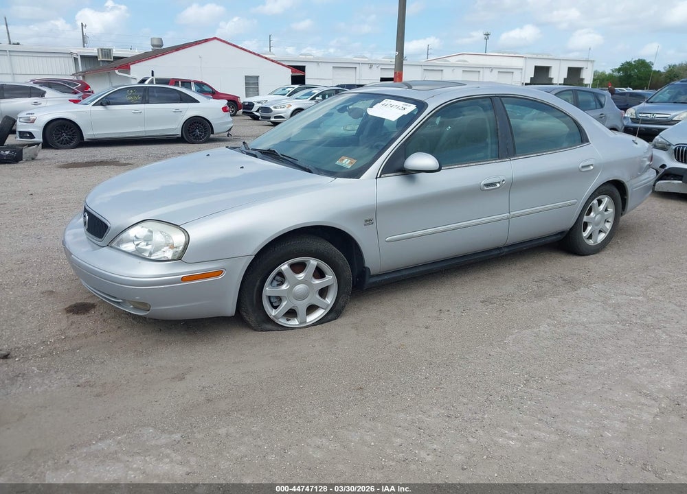 2003 MERCURY SABLE LS P VIN: 1MEFM55S93G621852