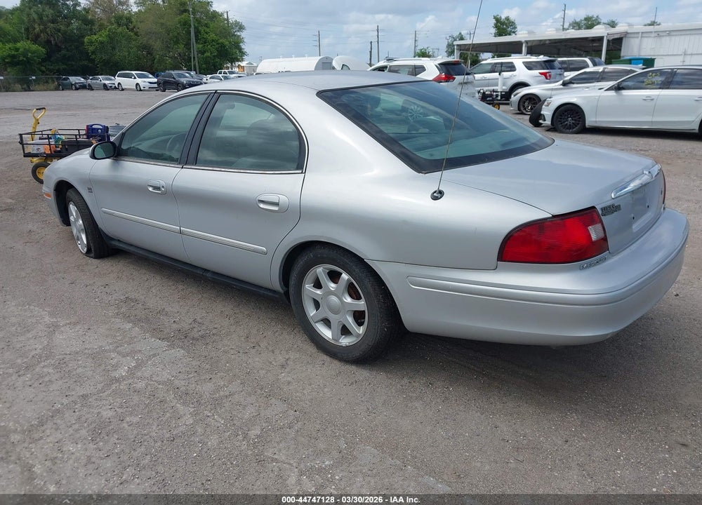 2003 MERCURY SABLE LS P VIN: 1MEFM55S93G621852