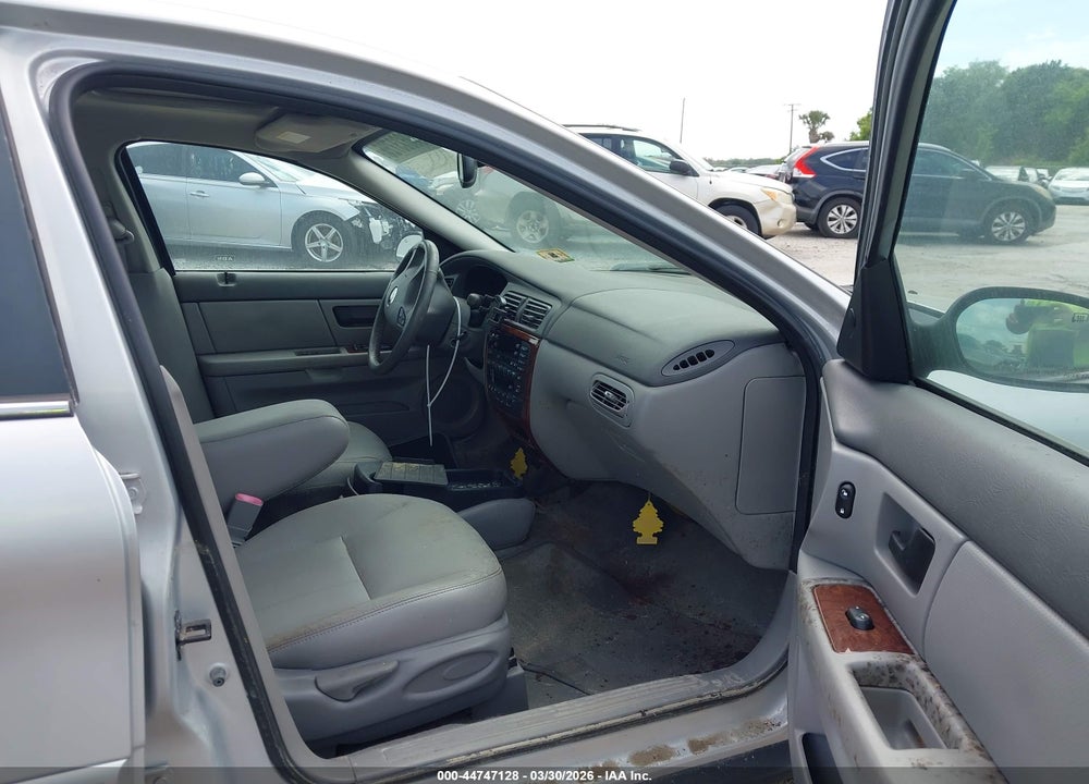 2003 MERCURY SABLE LS P VIN: 1MEFM55S93G621852