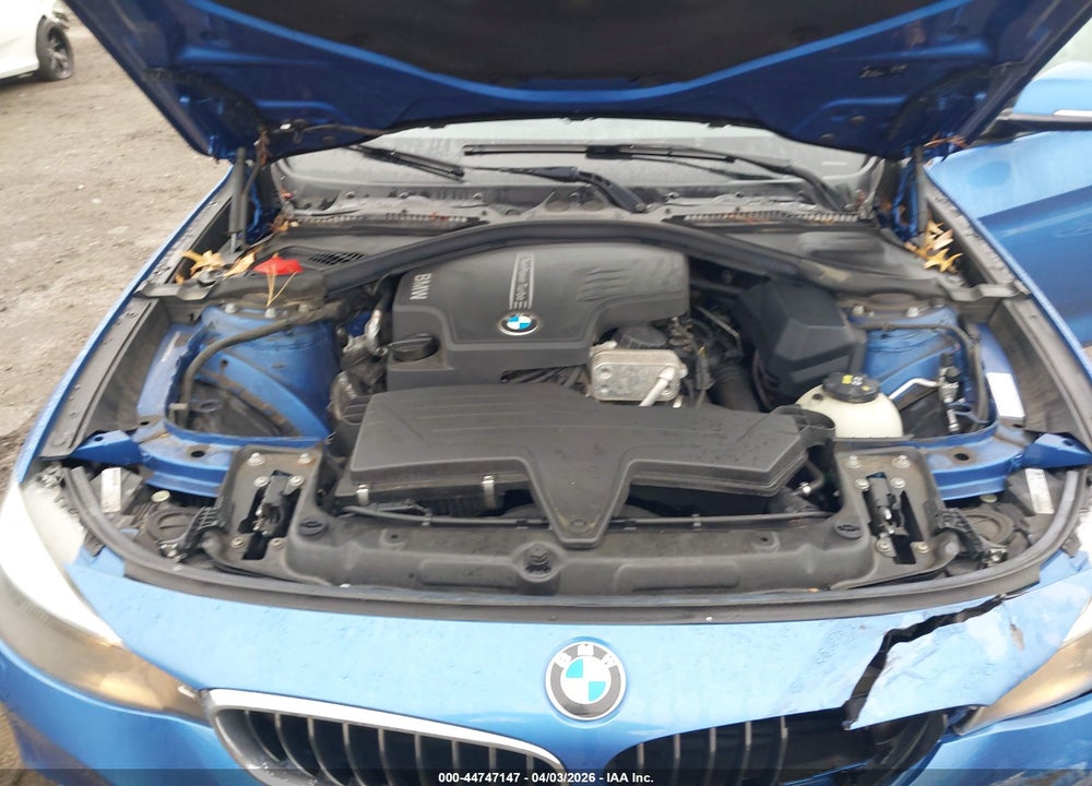 2016 BMW 328I GRAN TURISMO XDRIVE VIN: WBA8Z5C5XGG500534