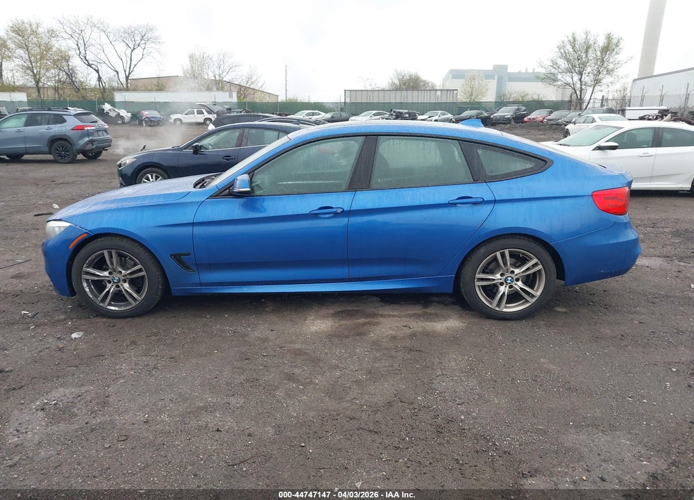 2016 BMW 328I GRAN TURISMO XDRIVE VIN: WBA8Z5C5XGG500534