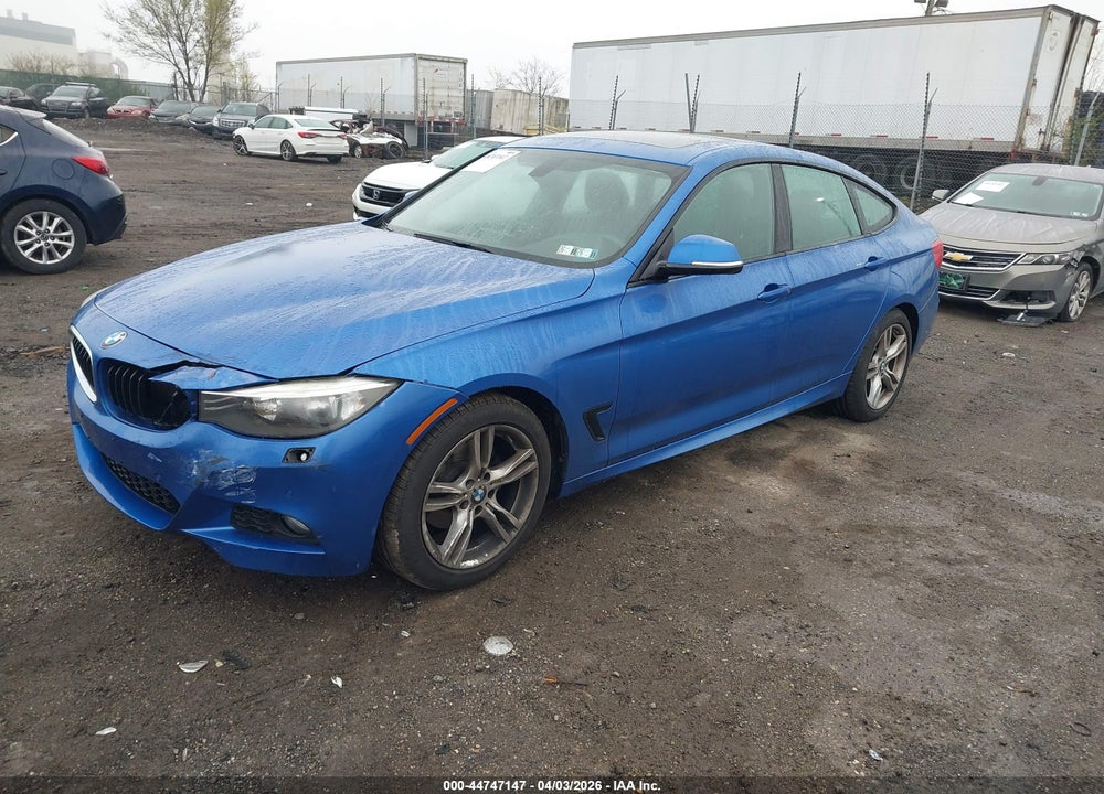2016 BMW 328I GRAN TURISMO XDRIVE VIN: WBA8Z5C5XGG500534