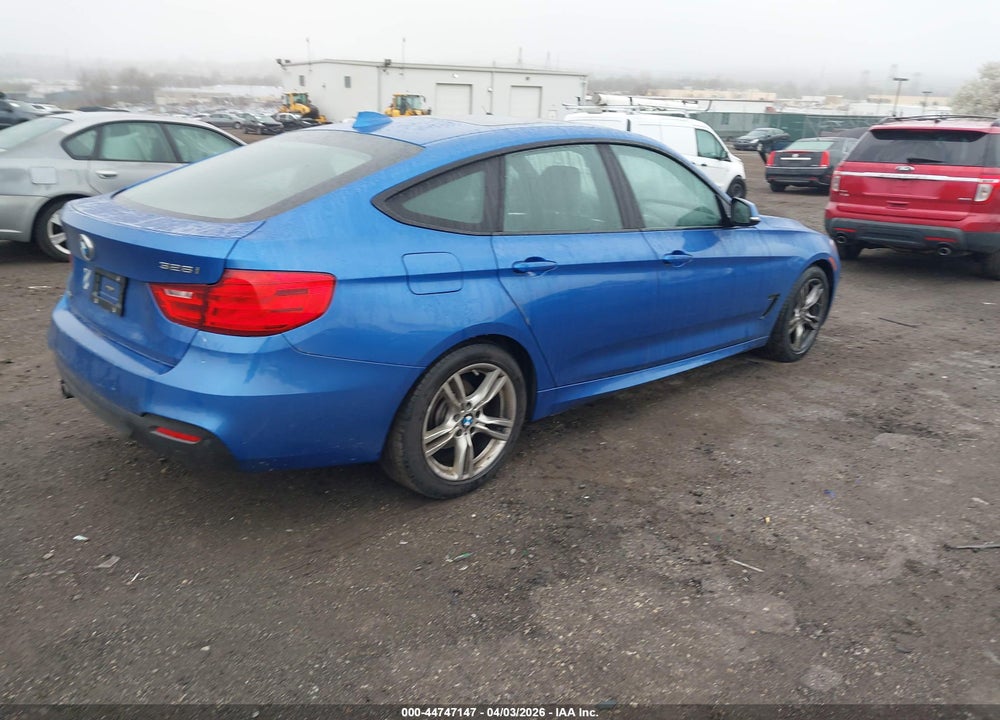 2016 BMW 328I GRAN TURISMO XDRIVE VIN: WBA8Z5C5XGG500534