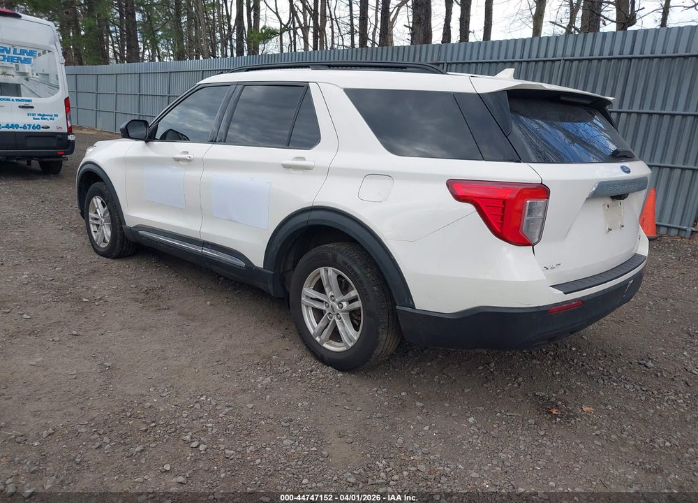 2020 FORD EXPLORER XLT VIN: 1FMSK8DH2LGA94679
