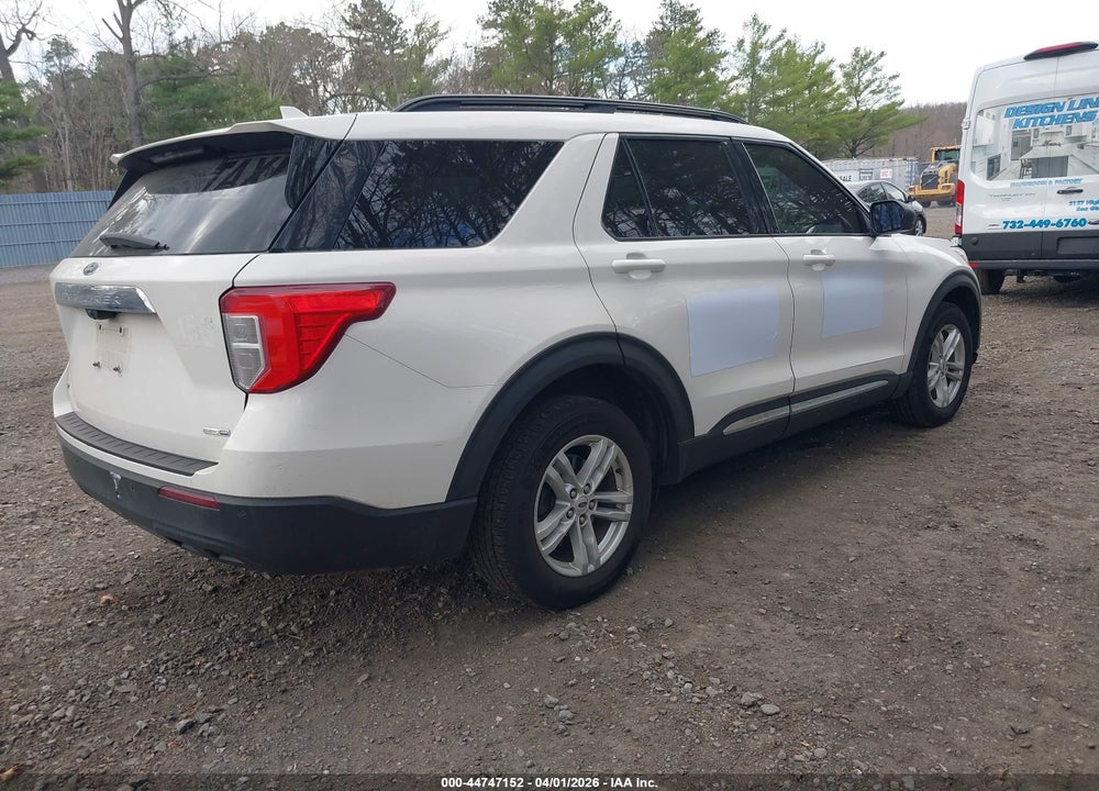2020 FORD EXPLORER XLT VIN: 1FMSK8DH2LGA94679