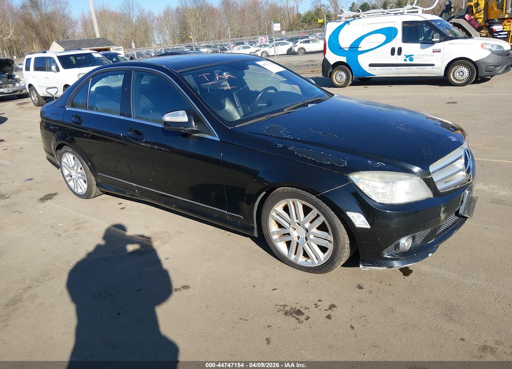 2009 MERCEDES-BENZ C 300 SPORT 4MATIC VIN: WDDGF81X79F281978