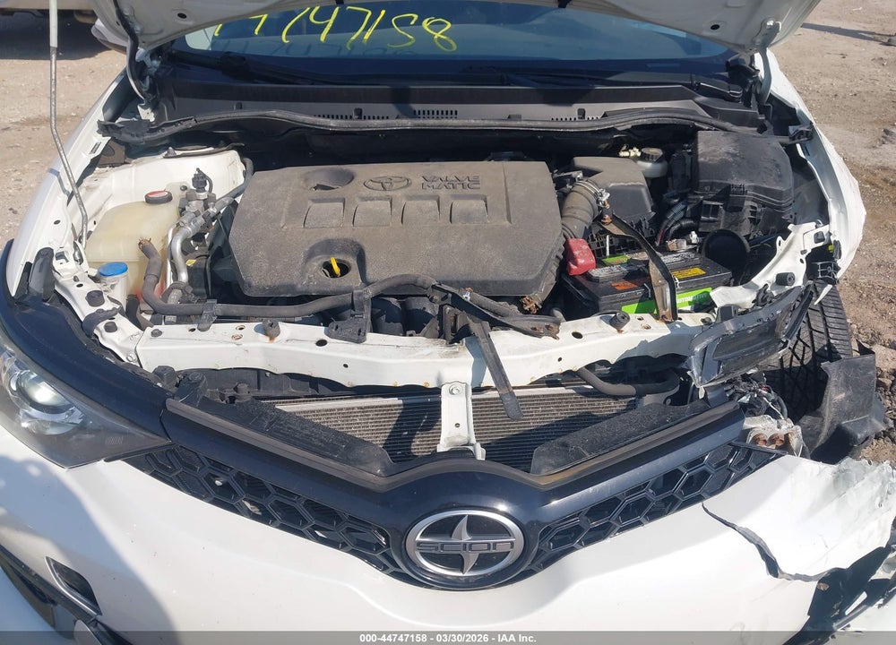 2016 SCION IM VIN: JTNKARJE3GJ514249
