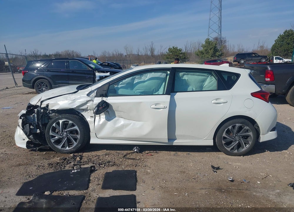 2016 SCION IM VIN: JTNKARJE3GJ514249