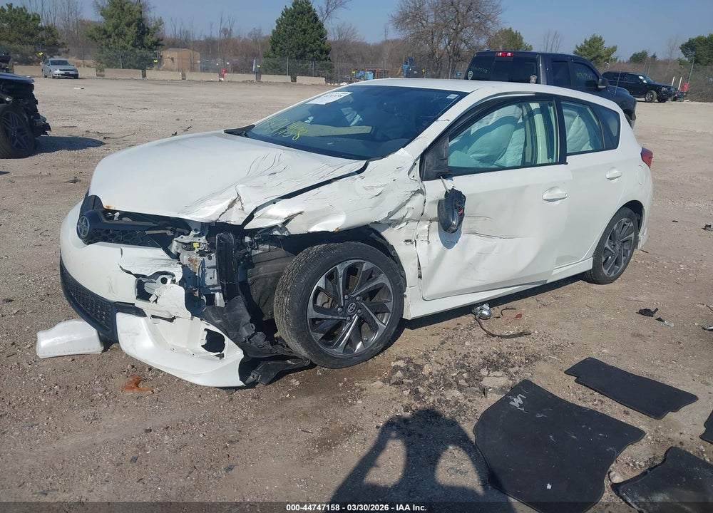 2016 SCION IM VIN: JTNKARJE3GJ514249