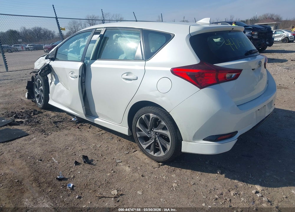 2016 SCION IM VIN: JTNKARJE3GJ514249