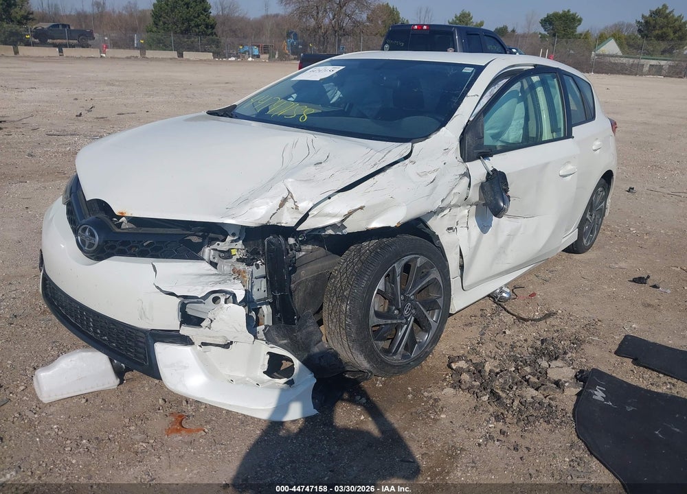 2016 SCION IM VIN: JTNKARJE3GJ514249