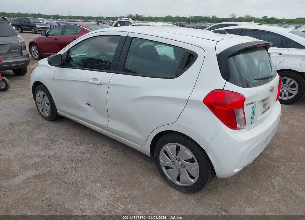2017 CHEVROLET SPARK LS CVT VIN: KL8CB6SA3HC778991