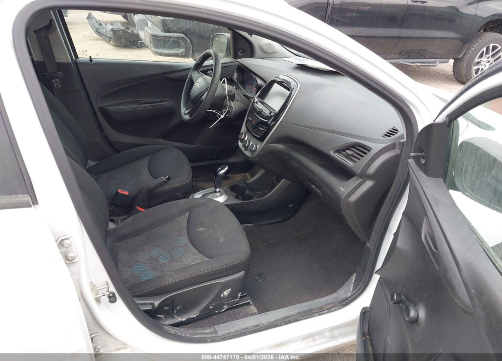 2017 CHEVROLET SPARK LS CVT VIN: KL8CB6SA3HC778991