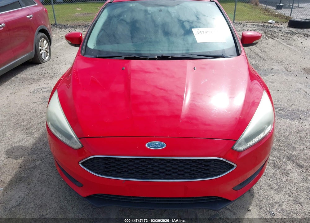 2015 FORD FOCUS SE VIN: 1FADP3F2XFL243562