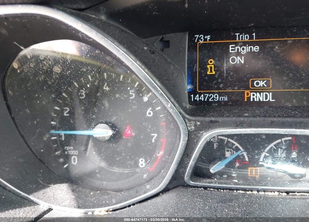 2015 FORD FOCUS SE VIN: 1FADP3F2XFL243562