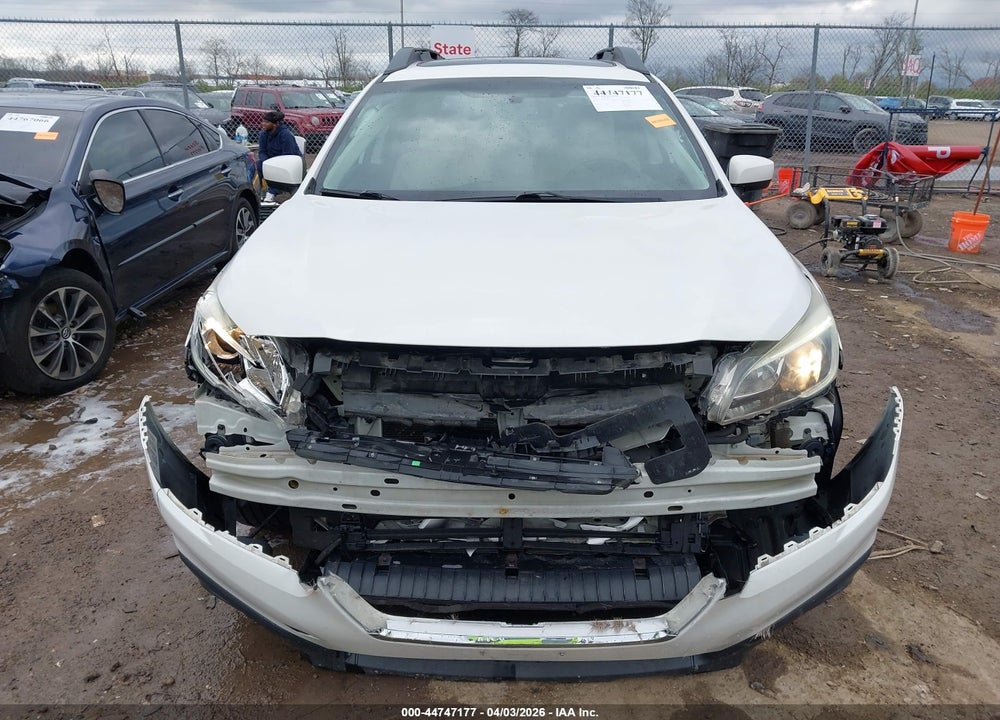 2017 SUBARU OUTBACK 2.5I PREMIUM VIN: 4S4BSADC2H3289241