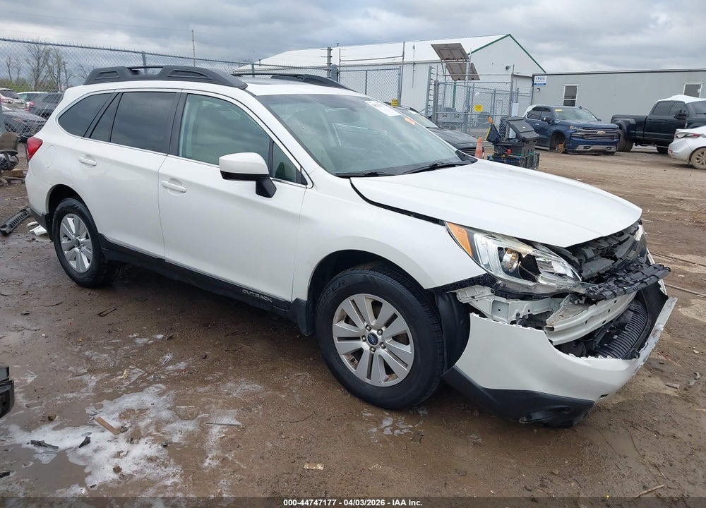 2017 SUBARU OUTBACK 2.5I PREMIUM VIN: 4S4BSADC2H3289241