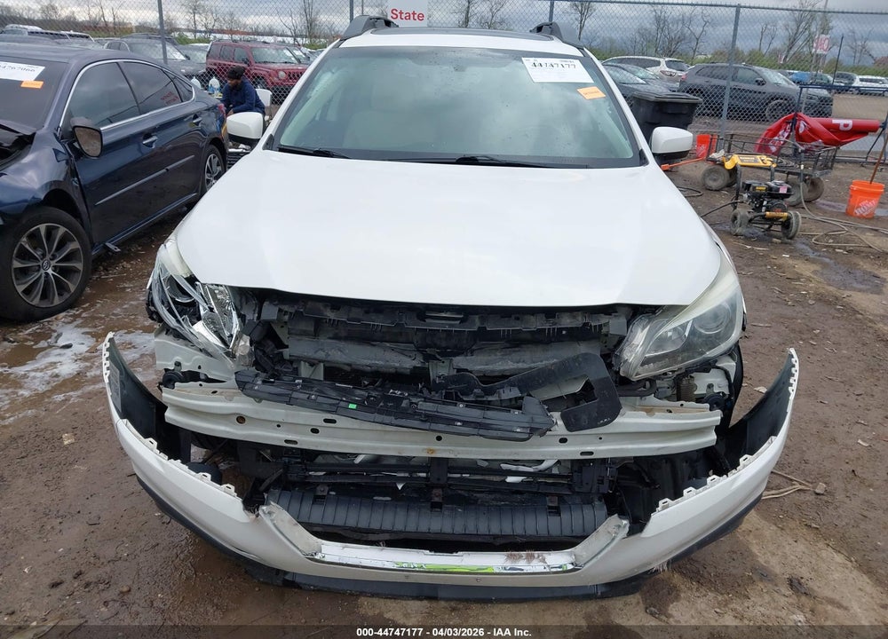 2017 SUBARU OUTBACK 2.5I PREMIUM VIN: 4S4BSADC2H3289241