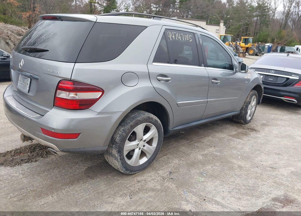 2011 MERCEDES-BENZ ML 350 BLUETEC 4MATIC VIN: 4JGBB2FB5BA627132