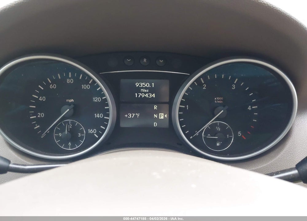2011 MERCEDES-BENZ ML 350 BLUETEC 4MATIC VIN: 4JGBB2FB5BA627132
