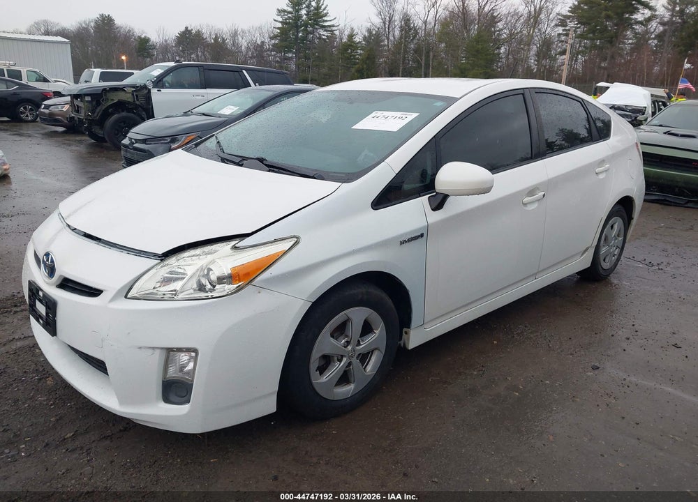 2011 TOYOTA PRIUS FOUR VIN: JTDKN3DU9B5314454