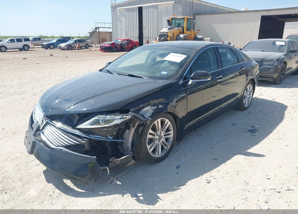 2014 LINCOLN MKZ VIN: 3LN6L2GK8ER807552