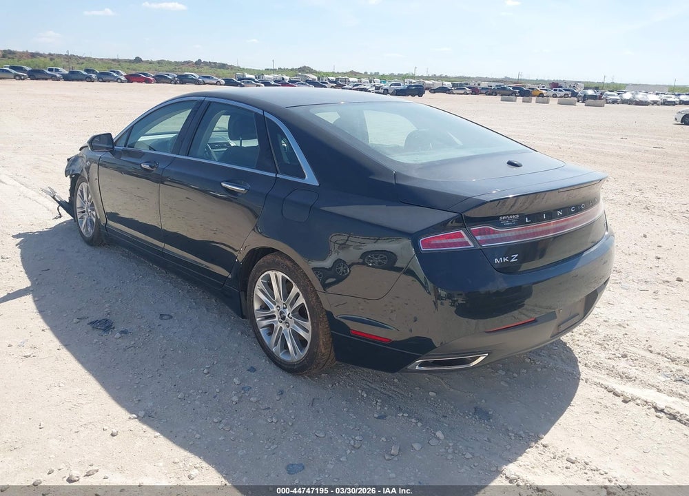 2014 LINCOLN MKZ VIN: 3LN6L2GK8ER807552
