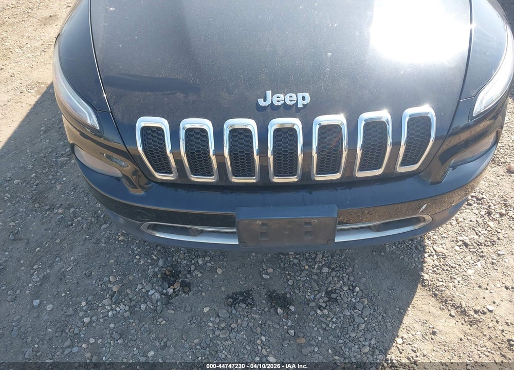 2014 JEEP CHEROKEE LIMITED VIN: 1C4PJMDS6EW134062