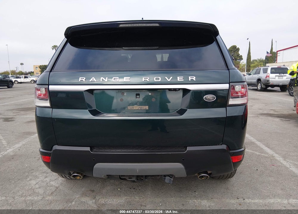 2017 LAND ROVER RANGE ROVER SPORT 3.0L V6 TURBOCHARGED DIESEL SE TD6 VIN: SALWG2FK1HA669578