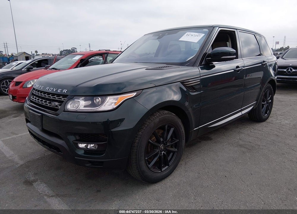 2017 LAND ROVER RANGE ROVER SPORT 3.0L V6 TURBOCHARGED DIESEL SE TD6 VIN: SALWG2FK1HA669578